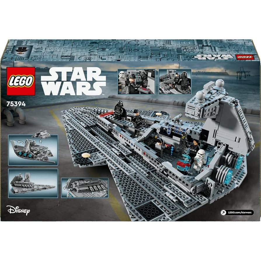 LEGO Star Wars Imperial Star Destroyer, Starship Building